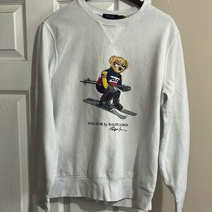 Polar Bear by Ralph Lauren men’s medium sweatshirt